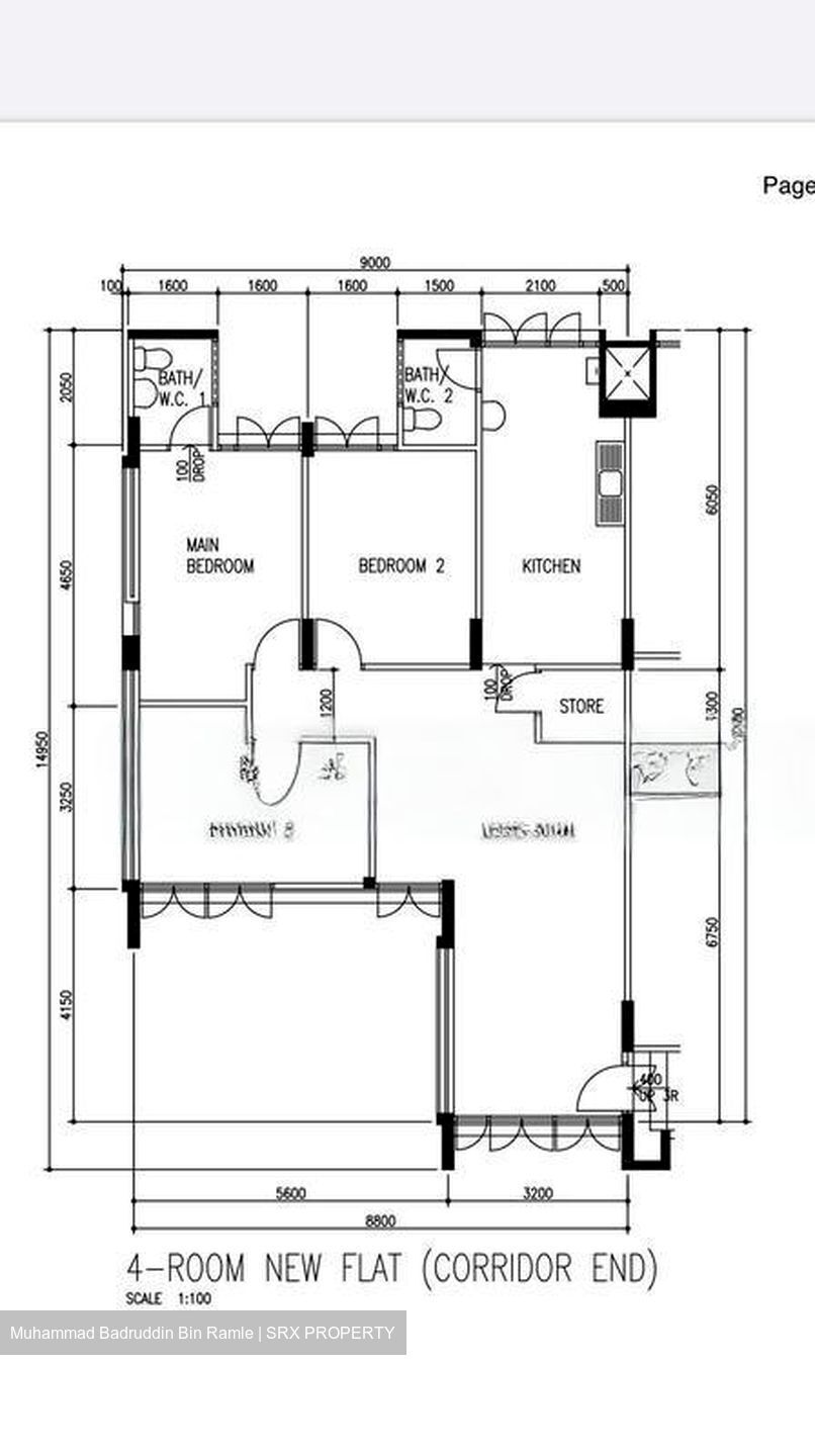 Blk 415 Harmony View (Hougang), HDB 4 Rooms #483607241